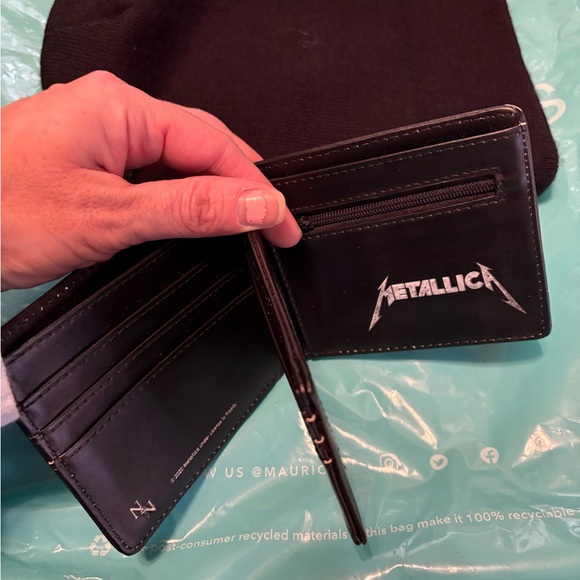 Black Metallica wallet - Picture 7 of 7